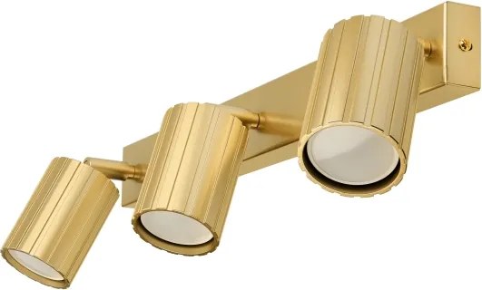Brilagi - Spot CRISPINA 3xGU10/10W/230V auriu