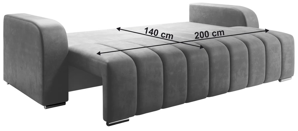 Canapea extensibilă Potrina (monolith 85) . 1064056