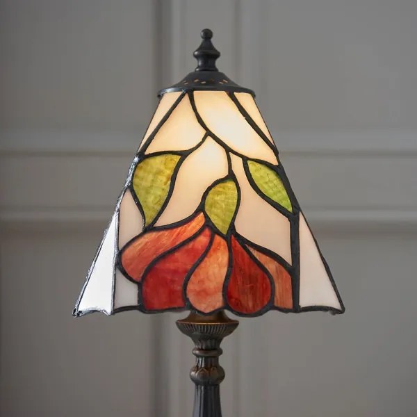 Endon 63963 - Lampă de masă Tiffany BOTANICA 1xE14/40W/230V Ø 16 cm