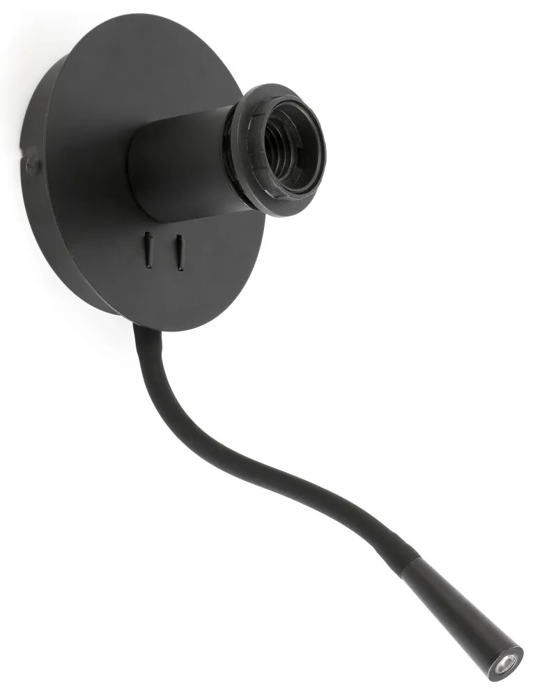 Aplica perete cu reader LED design modern GUADALUPE bej