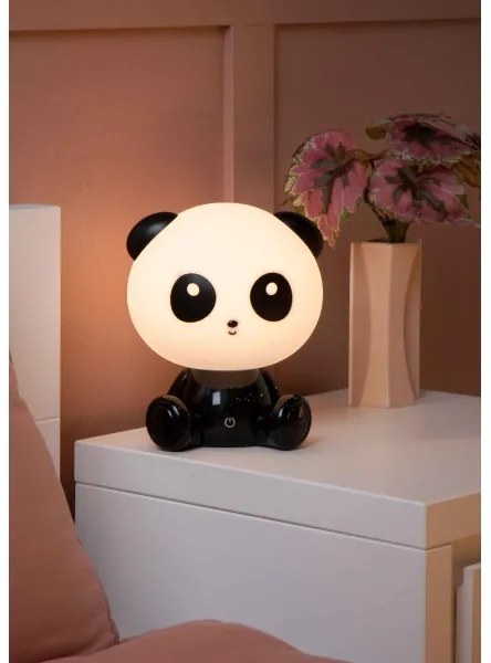 Veioză LED dimabilă pentru copii Lucide 71593/03/30 DODO LED/3W/5V panda