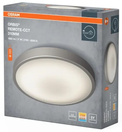 Osram - Plafonieră LED dimabilă ORBIS LED/17W/230V 2700-6500 + telecomandă