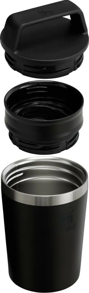Cana termică Stanley Café-To-Go Travel Mug 230 mlNegru, 230 ml