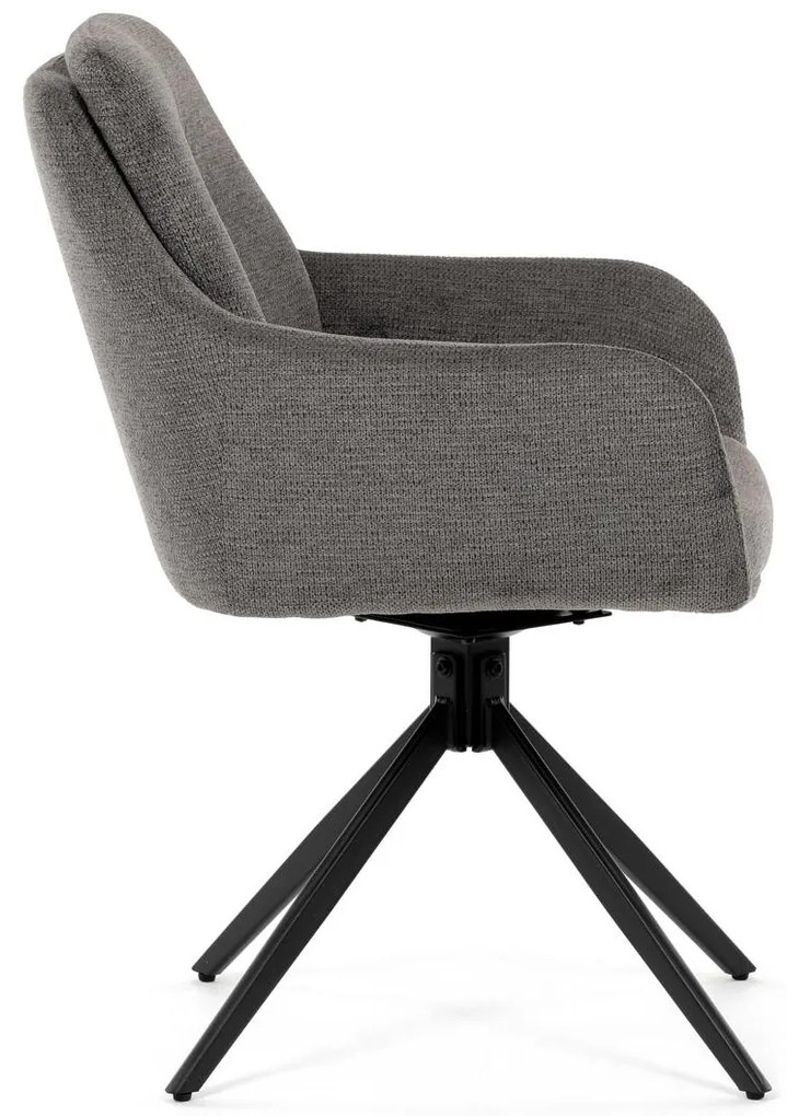 Scaun sufragerie Djalminha (gri). 1120566