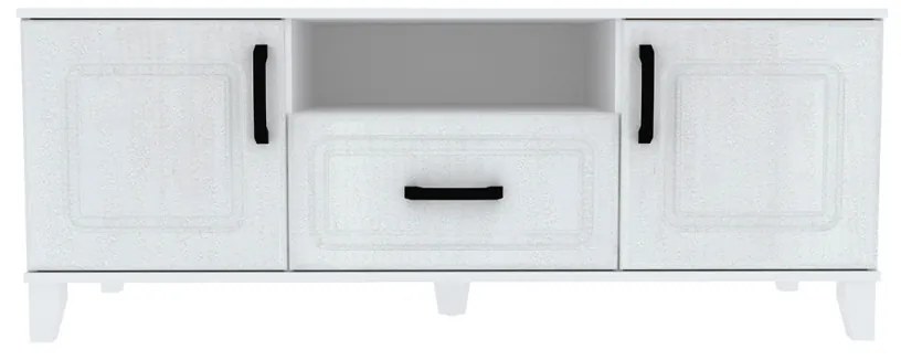 Living Nordic, MDF Alb, 305 cm