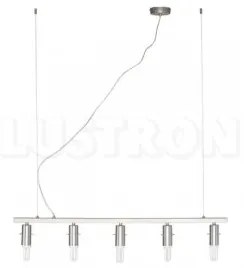Suspensie moderna 5 becuri E14 Lorin 75395/77 Brilliant