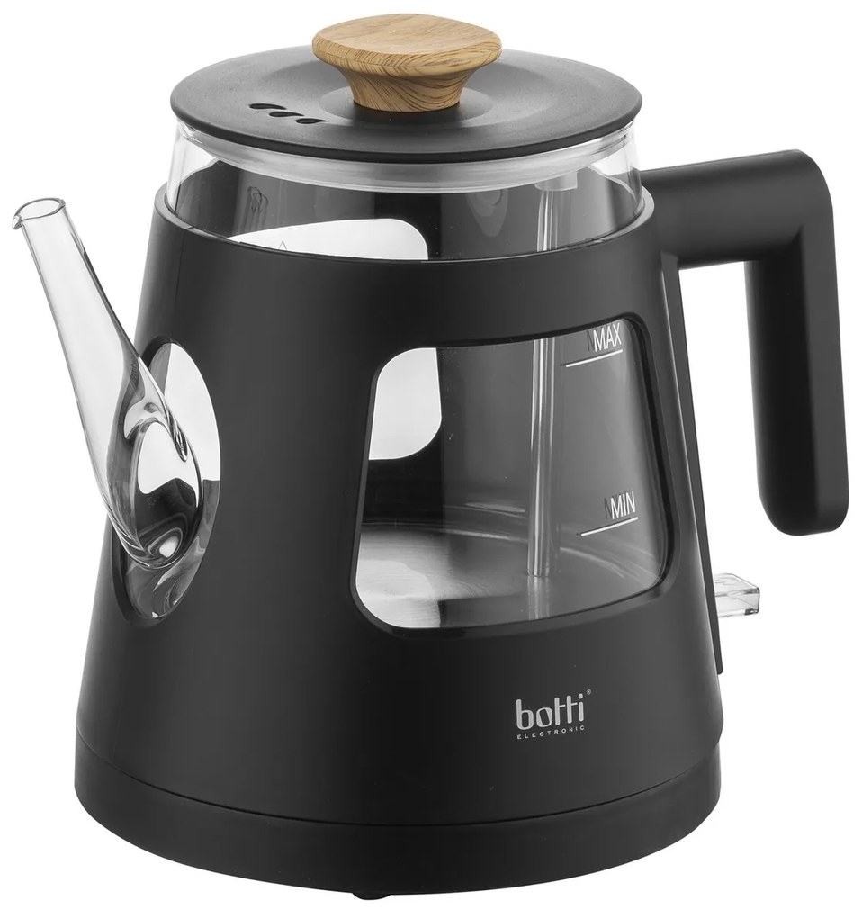 Botti Ceainic din sticlă Vivien 0,9 l