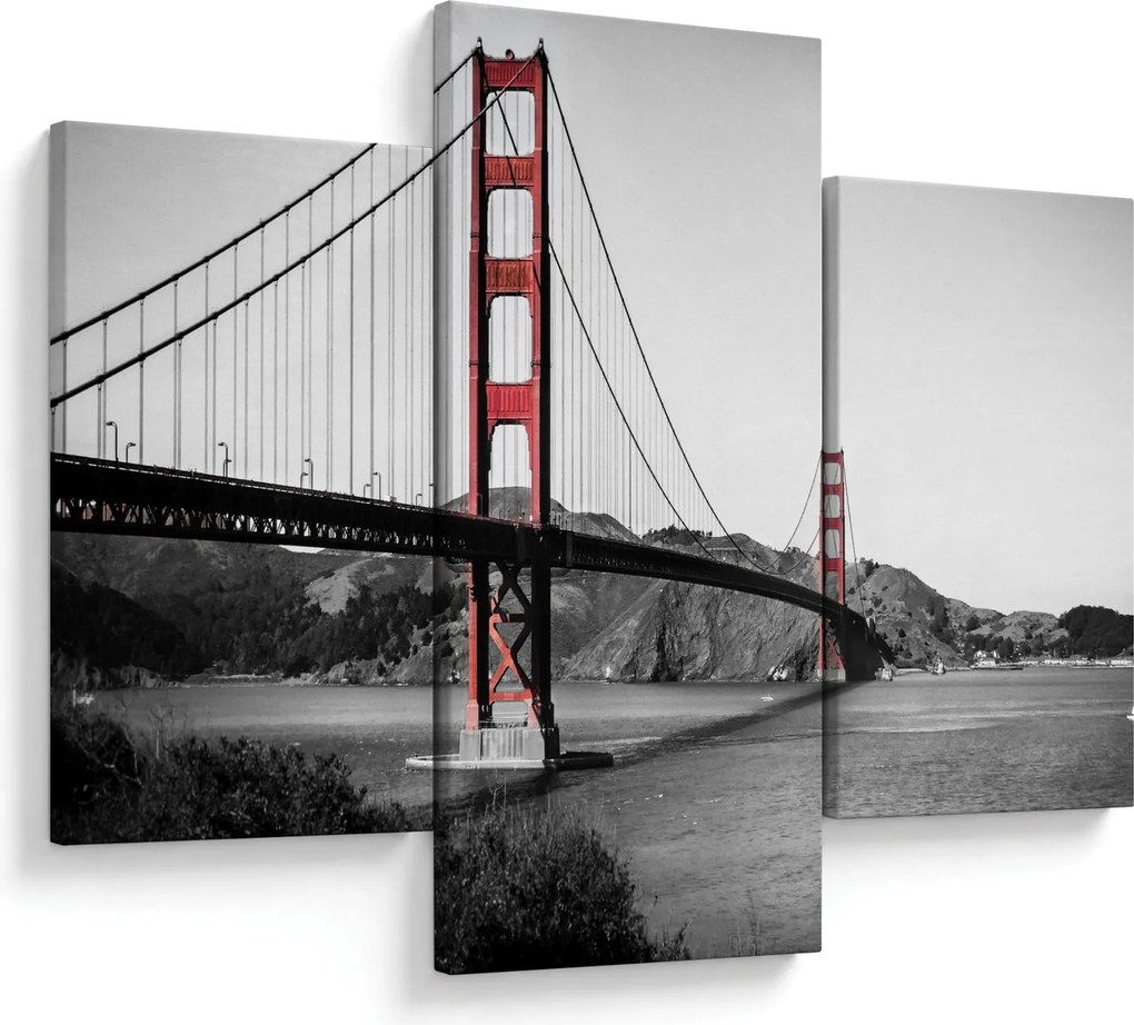 Tablou cu pod (90x60 cm)