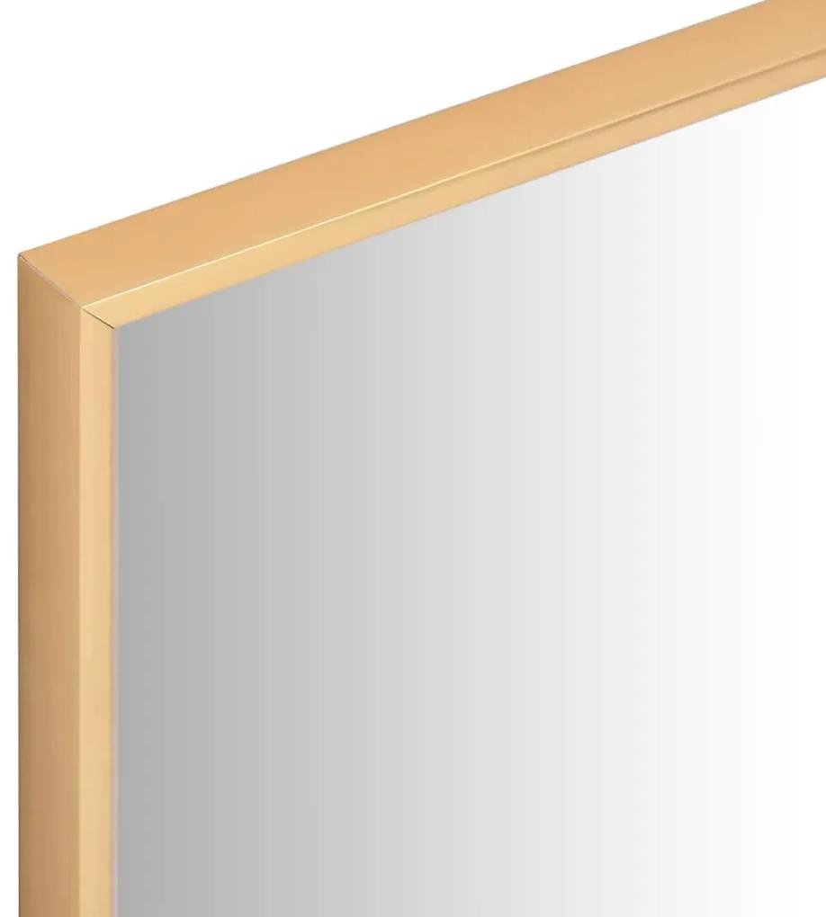 Oglinda, auriu, 140x60 cm 1, Auriu, 140 x 60 cm