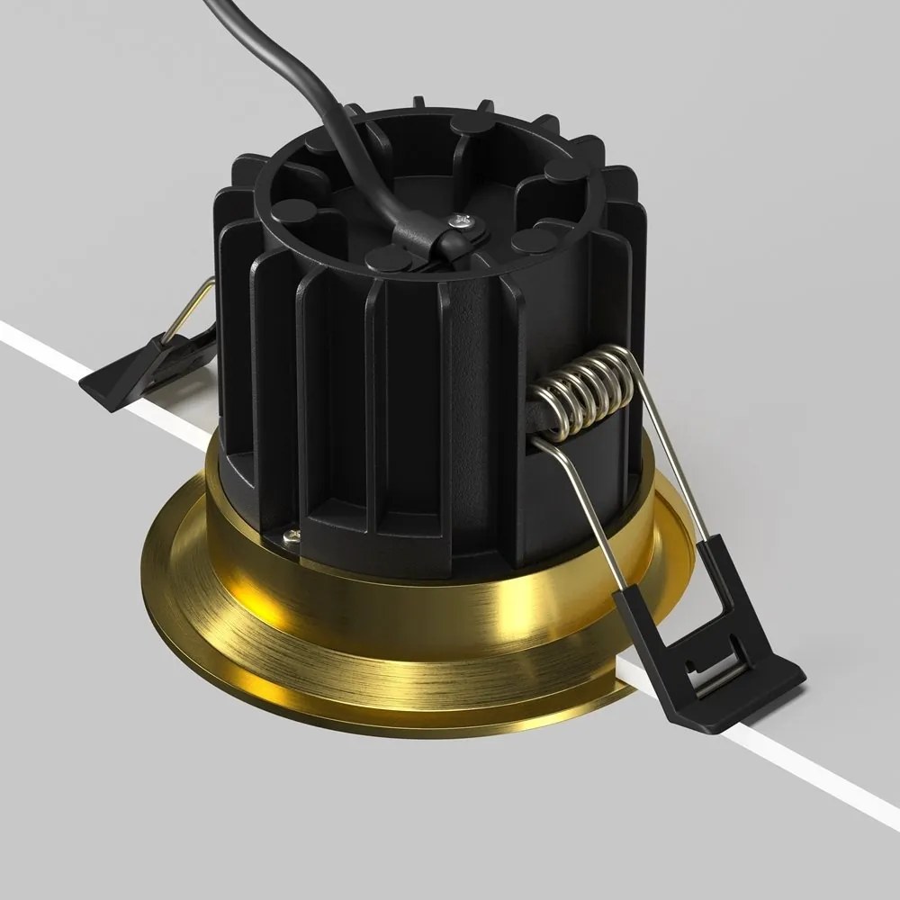 Spot LED incastrabil iluminat tehnic Round D-8cm alama
