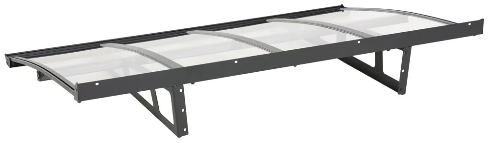Copertină pentru ușă Kassel 100 x 150 cm CoverTech antracit