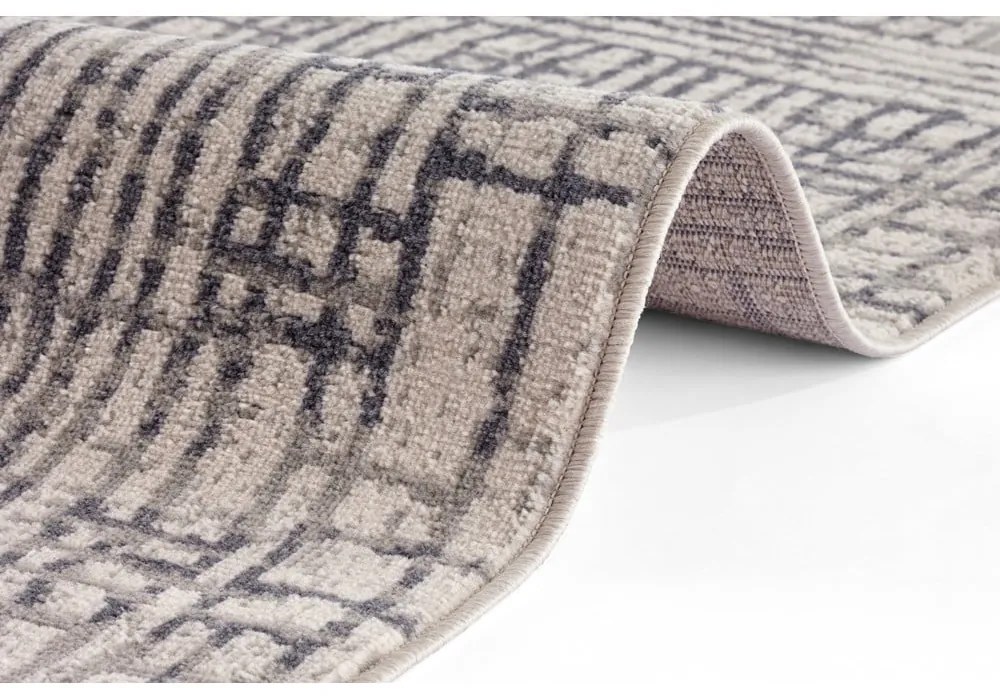 Covor gri 160x235 cm Terrain – Hanse Home