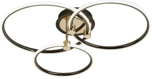 Plafonieră LED dimabilă LED/64W/230V 3000-6500K + telecomandă