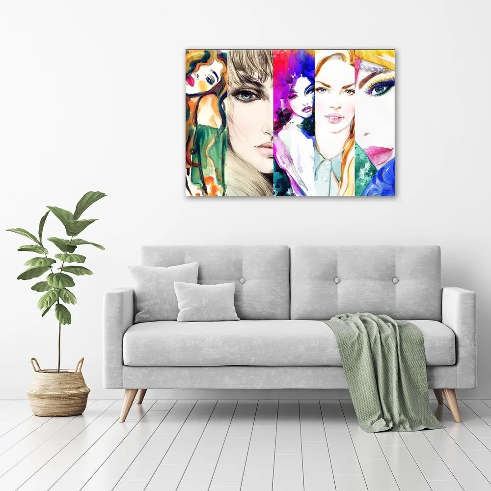 Tablou pe pânză canvas Portrete de femei