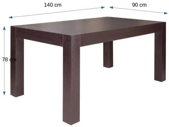 Set masa extensibila Cube cu 4 Scaune Fiona