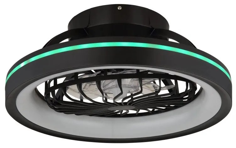 Lustra LED cu ventilator si telecomanda DEANNE