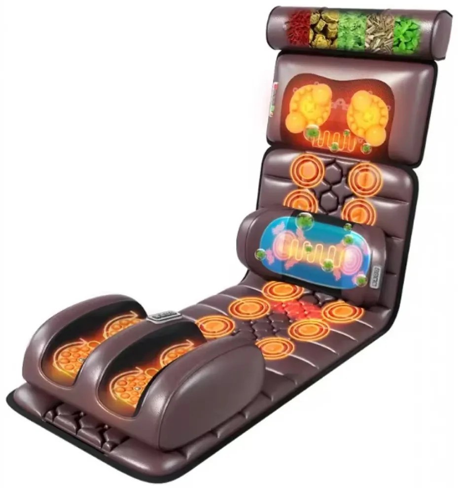 RelaxPro VibeSeat 360 – Saltea de Masaj si Incalzire, Masaj Role si Vibratii, Telecomandă