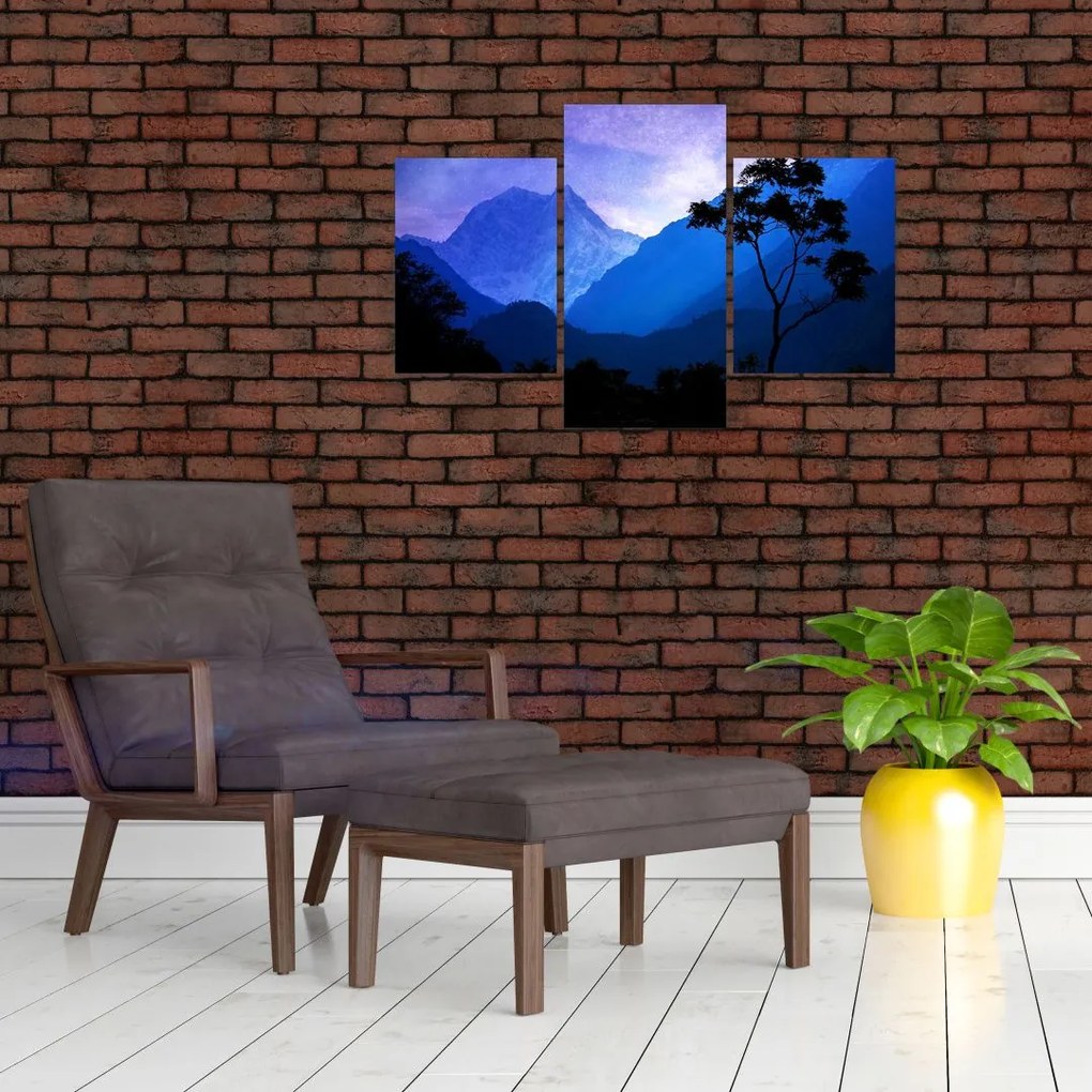 Tablou - Cerul de noapte din Nepal (90x60 cm)