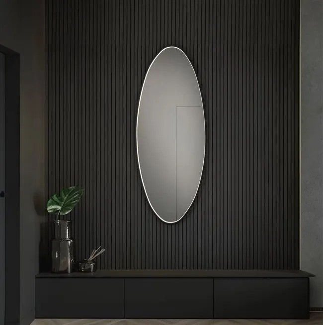 Oglinda cu iluminat LED pentru baie IP44 RILO 48x120cm