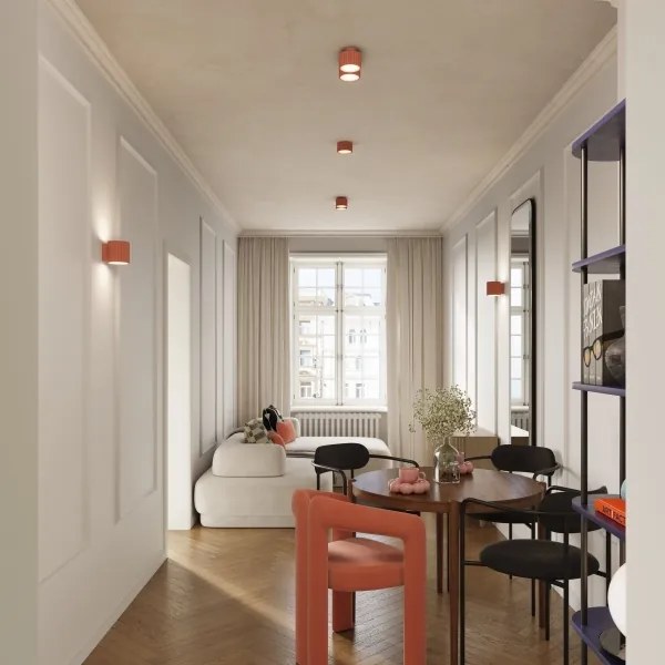 Brilagi - Spot LED SFERA, 1x GX53, 30W, 230V, Ø 10 cm, roz