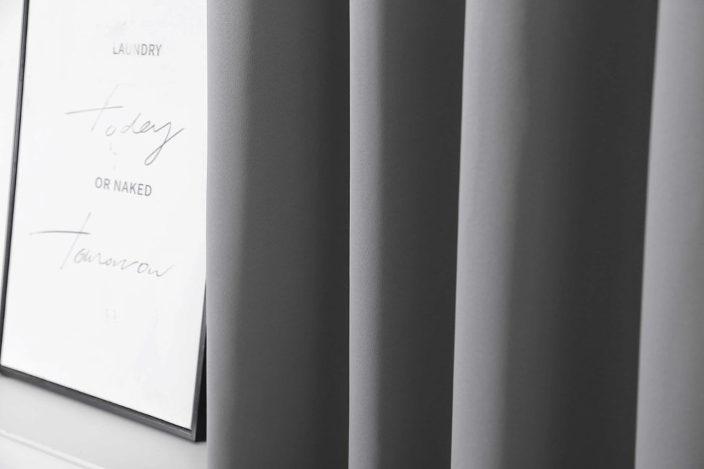 Draperie OXFORD LIGHT 140x250 cm, gri deschis Agatat: Rejansa