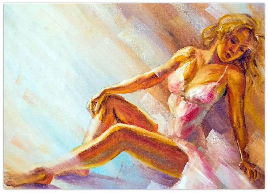 Tablou - Dansatori (70x50 cm)
