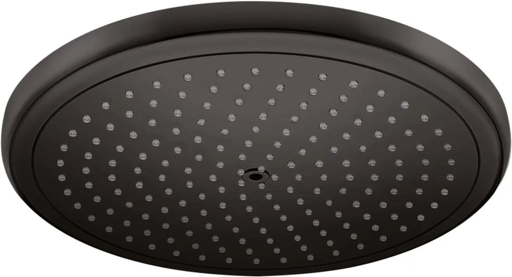 Hansgrohe Croma cap de duș 28x28 cm rotund negru 26220670