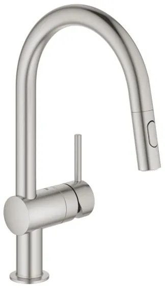 GROHE 32321DC2 - Baterie pentru chiuvetă A, inox
