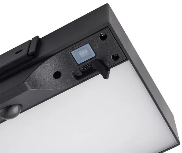 Nordlux - Lampă solară de perete LED MONAY cu senzor, 5W, 5V, IP44