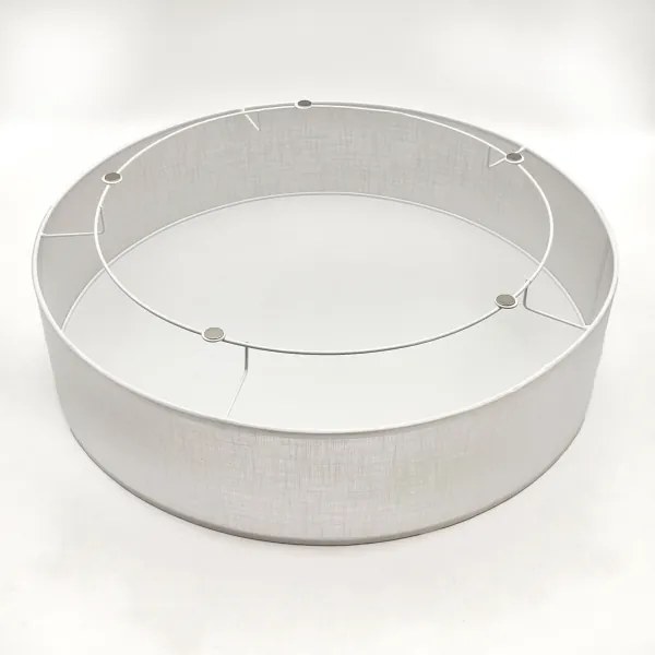 Plafonieră Brilagi BELLADONNA 3xE27/15W/230V d. 50 cm alb/stejar nuc