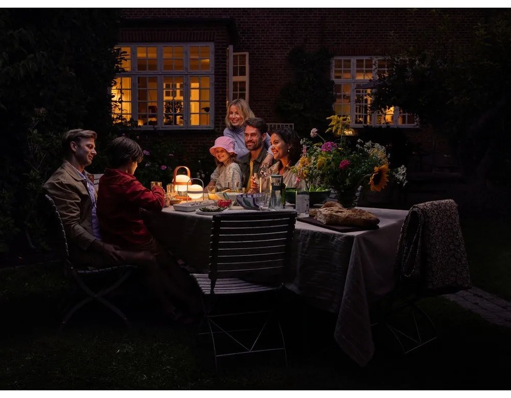 Corp de iluminat pentru exterior LED portabil solar/cu USB ø 15 cm Soft Spot – Rosendahl