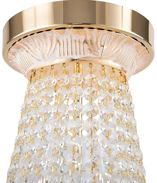 Lustră pe lanț Maytoni DIA750-TT50-WG BELLA 8xE14/60W/230V