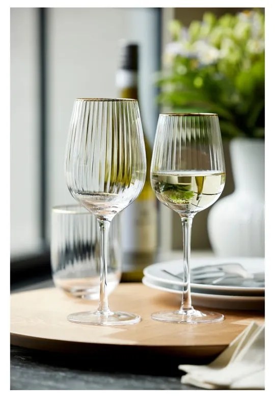 Set de pahare 4 buc. de vin 300 ml Palermo – Lyngby Glas