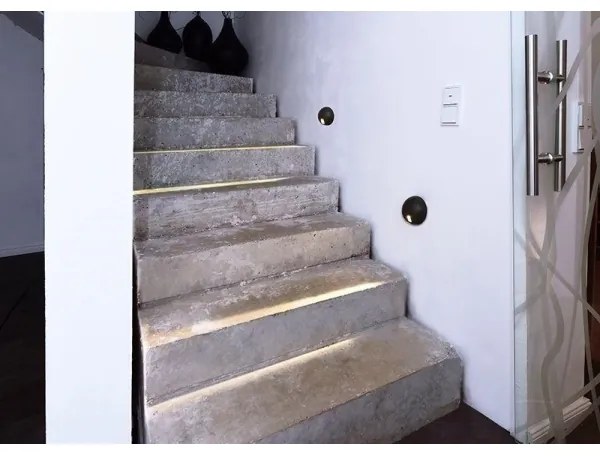 Aplică LED de exterior Deko-Light 731111AQUILAE 3,5W/230V IP65 antracit