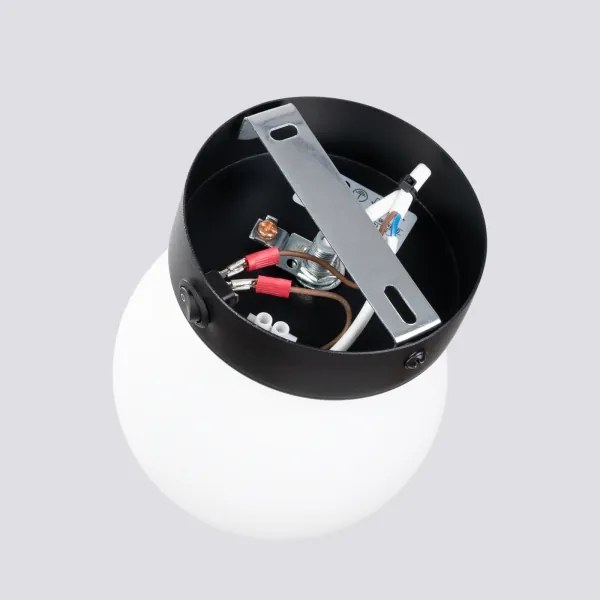 Aplică Sollux SL.1461 YOLI 1xG9/8W/230V negru