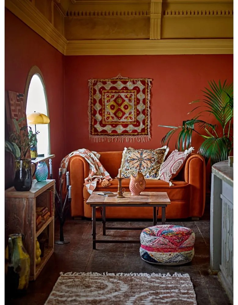 Pernă decorativă din amestec de bumbac 50x50 cm Asu – Bloomingville