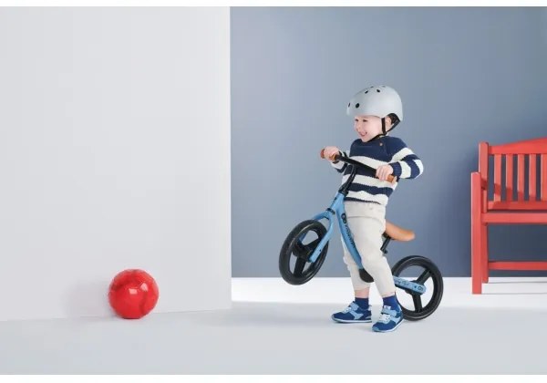 Bicicletă fără pedale KINDERKRAFT 2WAY NEXT albastru