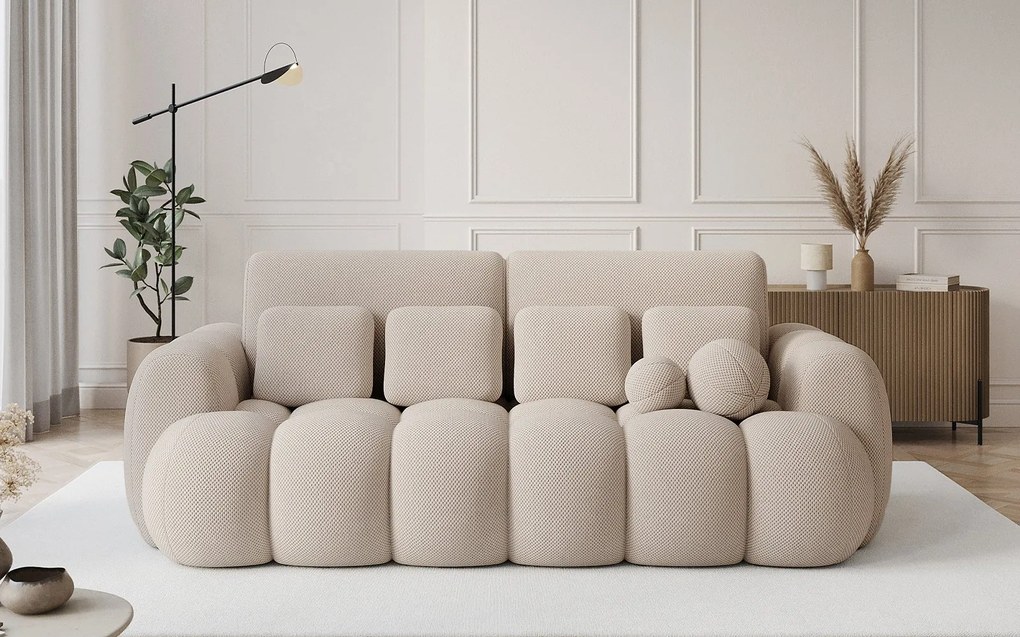 Canapea lemn masiv extensibilă Cotona 256×119 cm Personalizabilă - royal 20