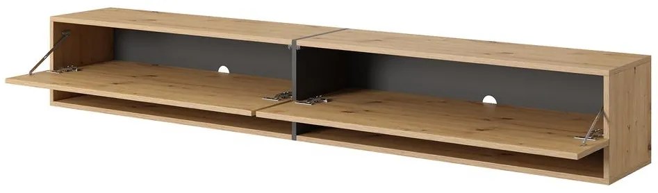 Masă TV Myrtha 200 (stejar artisan). 1098779