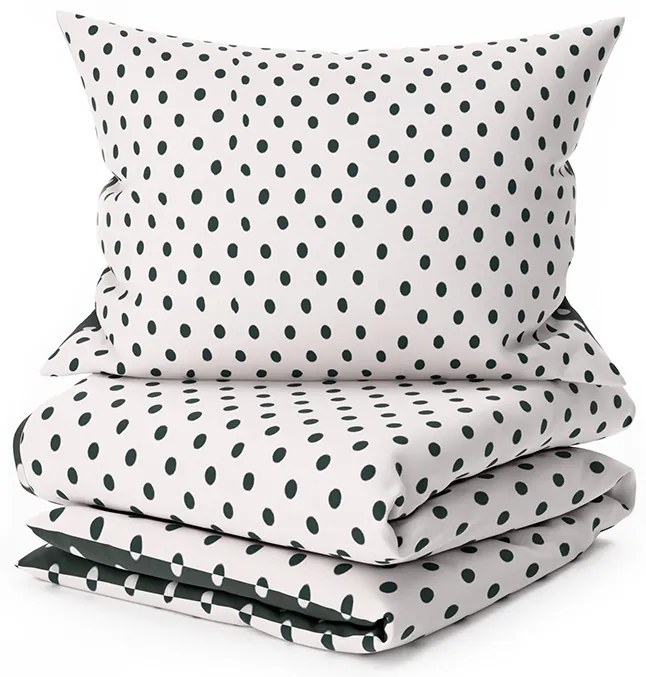 Lenjerie de pat din bumbac COLAM GREY gri Dimensiune lenjerie de pat: 70 x 90 cm | 140 x 220 cm