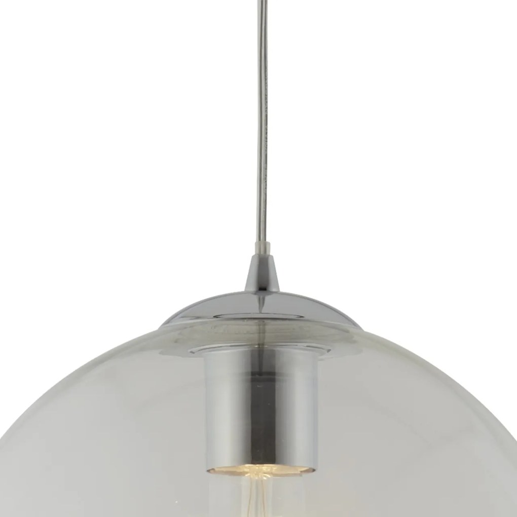 Pendul design modern 25cm Balls crom/ clar 1621CL SRT