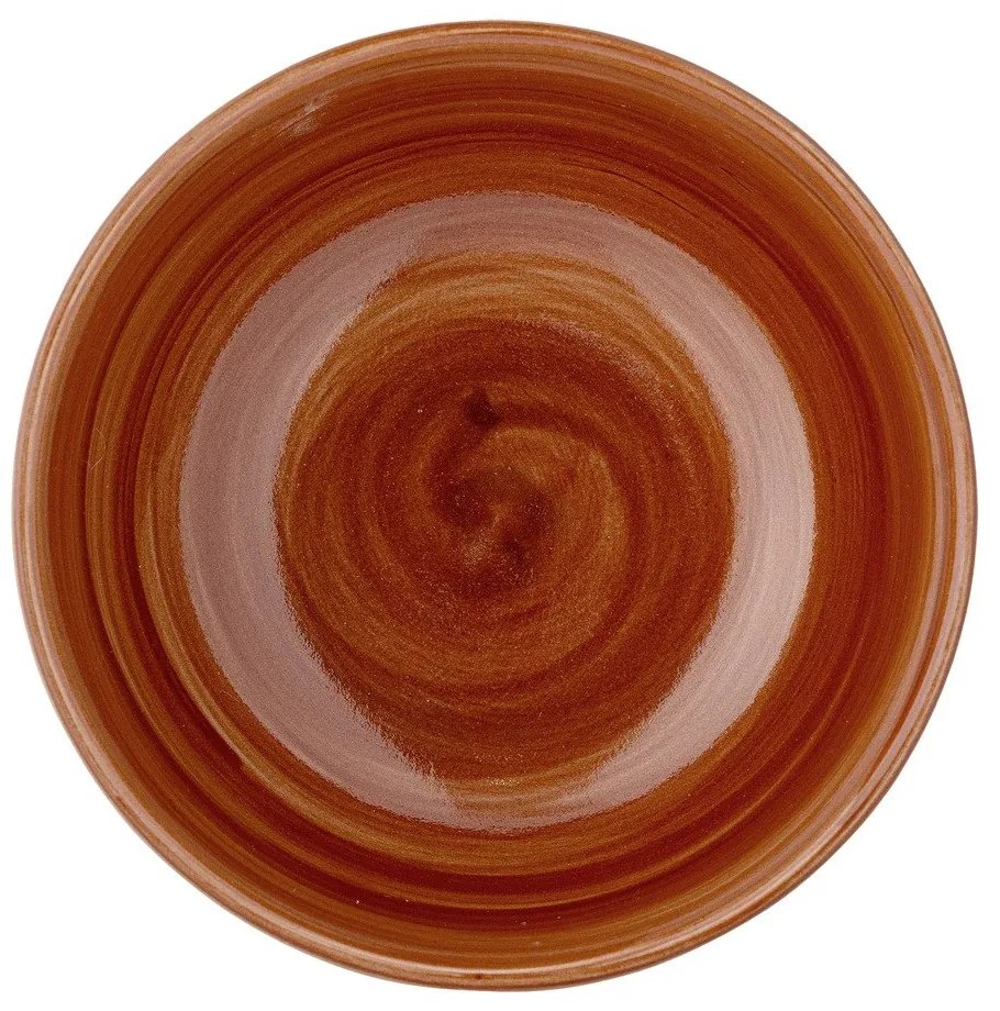 Boluri mici 4 buc. din gresie 590 ml Check – Bloomingville