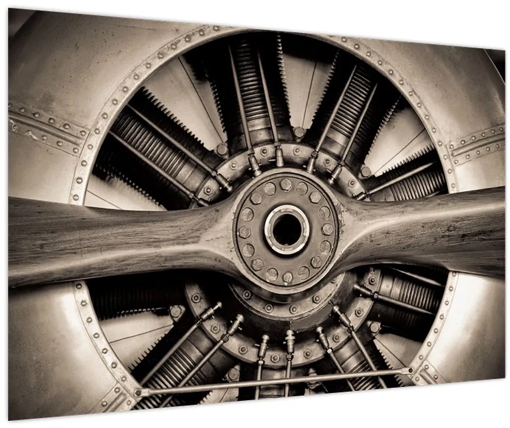 Tablou - Elice de aer (90x60 cm)