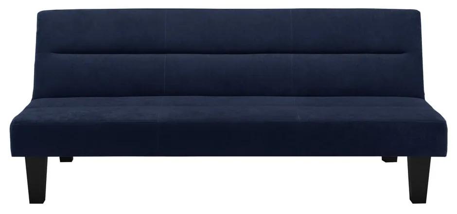 Canapea extensibilă în culoare albastru închis 175 cm Kebo - Støraa