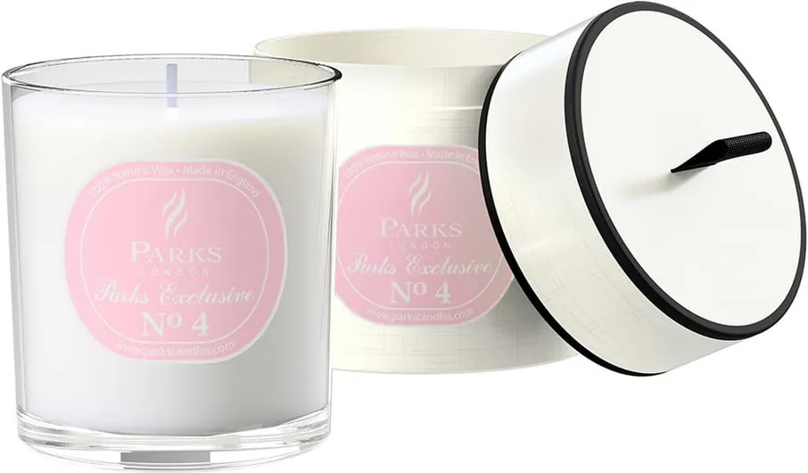 Lumânare parfumată Parks Candles London Exclusive, aromă de vanilie, floarea pasiunii, fructe, 50 ore