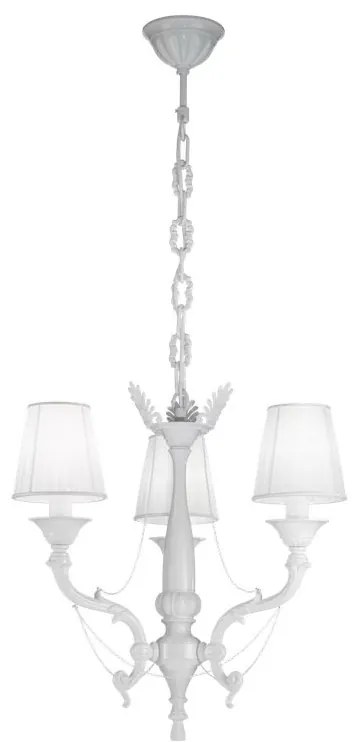 Candelabru LUX design clasic realizat manual Ginevra