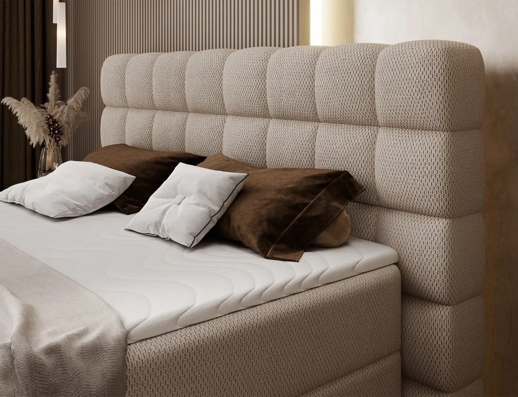 Pat boxspring Camma 160x200 cm Royal 01