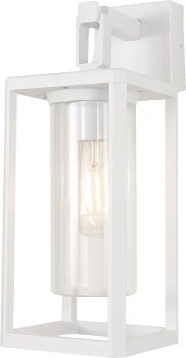 Aplica perete exterior, Protectie IP65 ALPS alb