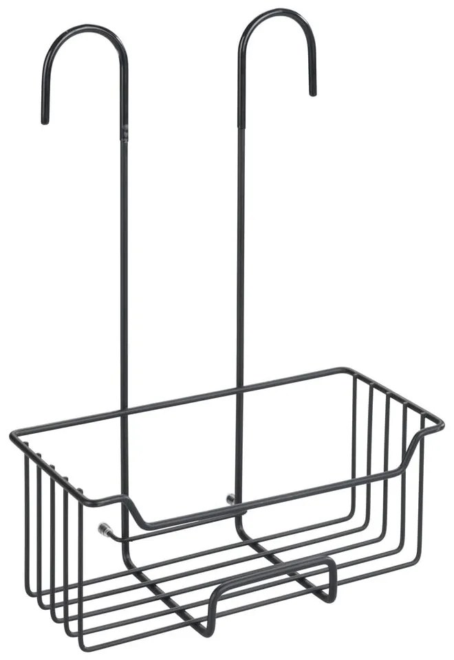 Raft suspendat pentru duș Wenko Milo, negru
