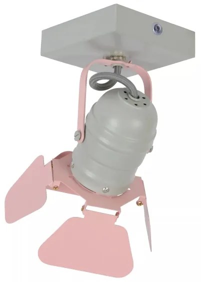 Spot Lucide 17997/01/66 PICTO 1xGU10/35W/230V roz